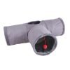 MP-80103 ΤΟΥΝΕΛ ΓΑΤΑΣ ΣΟΥΕΤ 3 ΕΞΟΔΩΝ ΓΚΡΙ 80x26x25cm