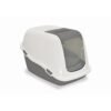 MP-00000290 ΤΟΥΑΛΕΤΑ ΓΑΤΑΣ ELLA COMFORT ΓΚΡΙ 57x39x41cm