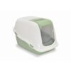 MP-CE0021 ΤΟΥΑΛΕΤΑ ΓΑΤΑΣ ELLA COMFORT ΠΡΑΣΙΝΗ 57x39x41cm