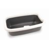 MP-LS10 ΤΟΥΑΛΕΤΑ ΠΛΑΙΣΙΟ ΜΕ ΦΤΥΑΡΙ ΓΚΡΙ 58.5X38.5X16cm
