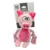 MP-80414 ΛΟΥΤΡΙΝΟ PIG ΡΟΖ ΜΕ ΗΧΟ 24x10x6cm