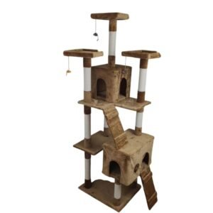 Πολυεπίπεδο Ονυχοδρόμιο Καφέ XL