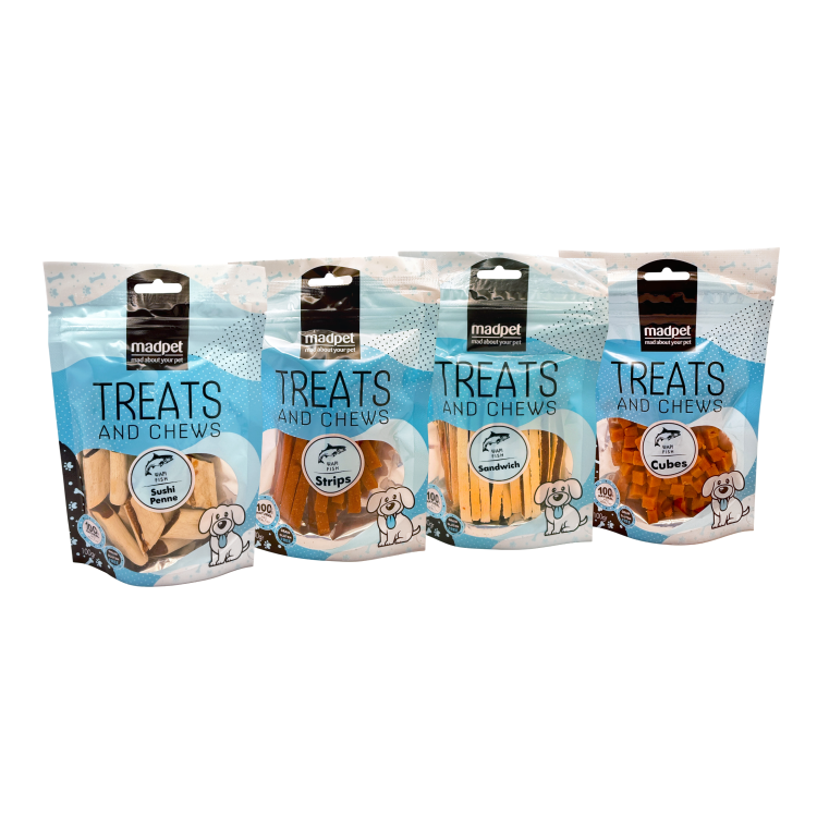 Λιχουδιές Σκύλου Σολομός