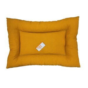 Στρώμα King Espiga Μουσταρδί