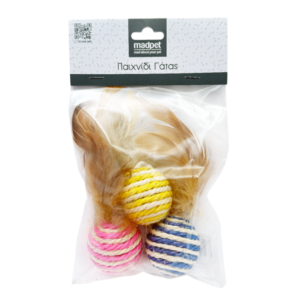 Σετ Μπάλα με Φτερό 4.5cm