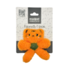 MP-80344 Λούτρινο Τιγράκι Πορτοκαλί με Catnip 12.5x11cm