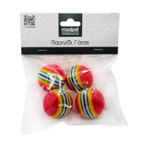 Πολύχρωμη Μπάλα Eva Foam